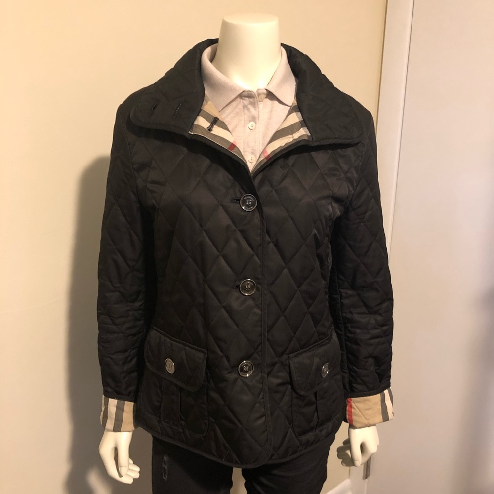 GUC Burberry Black Coat